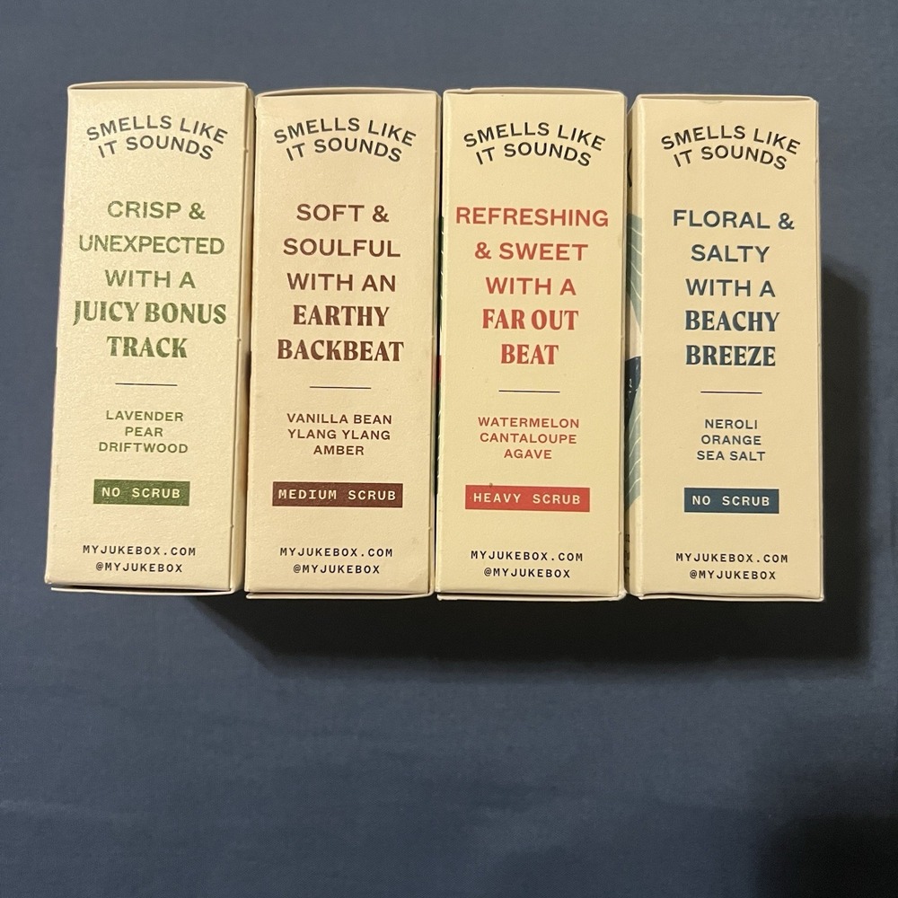 Set of 4 - Dr. Squatch Jukebox Cold Pressed Soap - 4.5 Ounce Bars ~ Brand New! - Picture 4 of 6